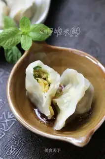 Egg dumplings