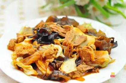 Black cabbage