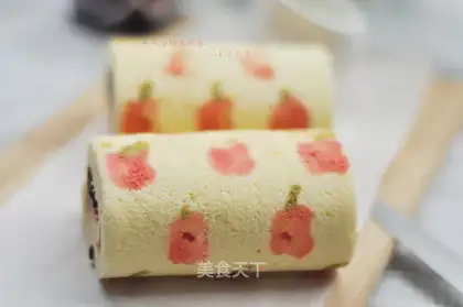 Applecake rolls