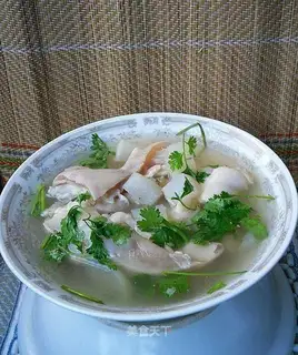 Cow hoof radish
