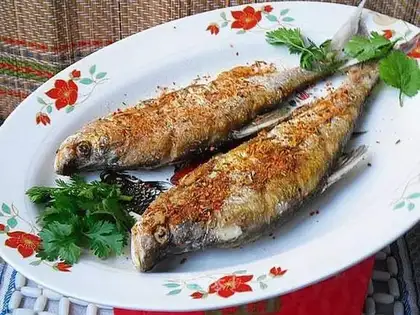 Barbecue fish