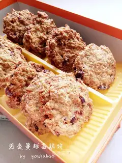 oatmeal pastries
