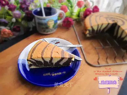 Zebra Zephyr cake