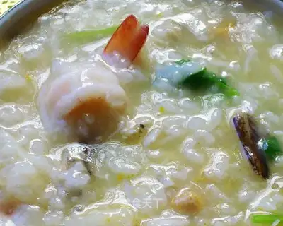 Zachian sea congee