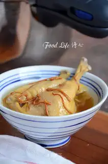 Chicken soup