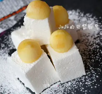 Apple marshmallow