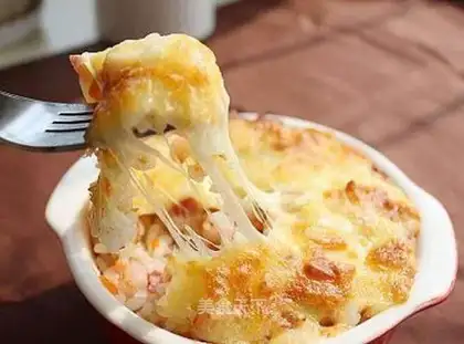 Shrimp rice