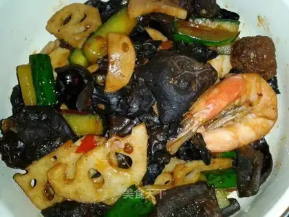 Spicy hot pot