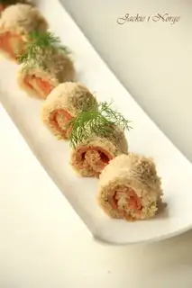 Squidfish rolls