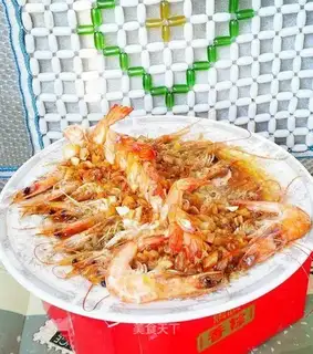 Garlic shrimp
