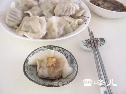 The cabbage dumplings