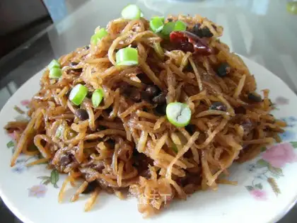Bean radish