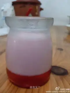 It's delicious pudding