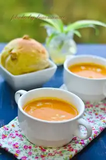 Pumpkin cream soup