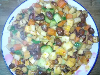 Sour apricot mushroom