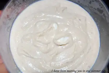 Chestnut butter sauce