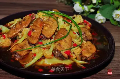 Pepper steamed chicken wings