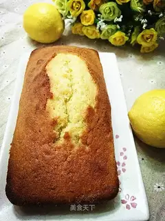 Lemon vanilla cake