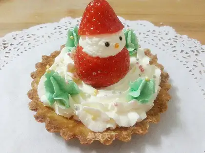 ♪ Christmas snowman strawberry ♪
