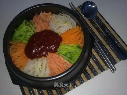 Rock pan rice