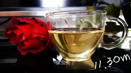 Cinnamon char tea