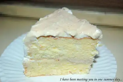 Chestnut butter twirl cake