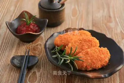 Pine-cracker fried chicken