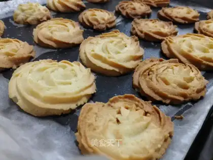 Butter cookies