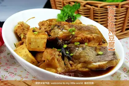 Tofu from the sea rabbit