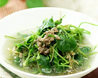 Snowgrass soup