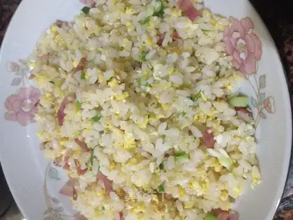 Bacon fried rice