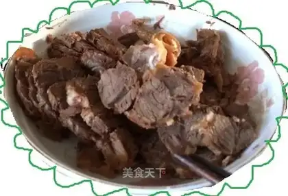 Beef sauce