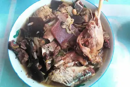 Homemade pan