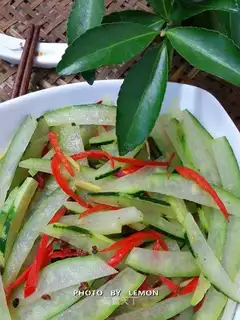 Cleaning up the winter melon