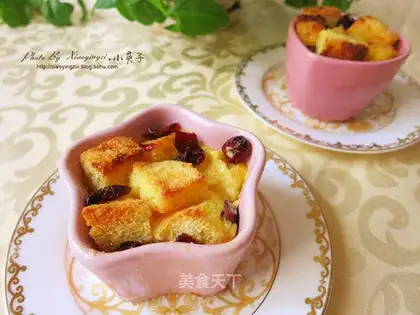 Bread pudding