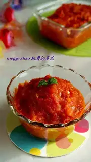 Homemade ketchup
