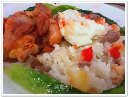 Chicken-legged rice