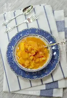 Crab butter tofu