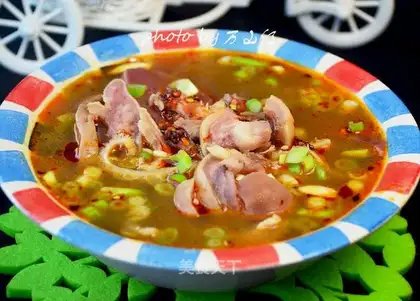 Lamb soup