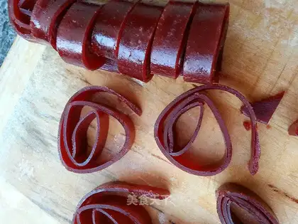 Homemade fruit-pins