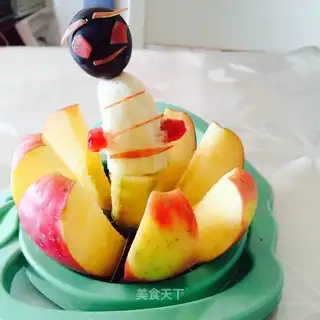 Apple flower elf