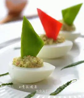 The sailboat salad