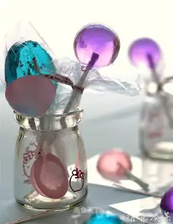 Crystal lollipop