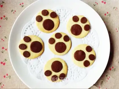 Cat claw cookies