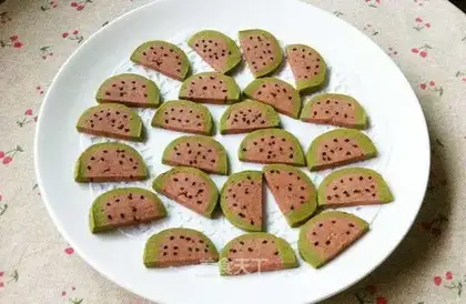 Watermelon crackers