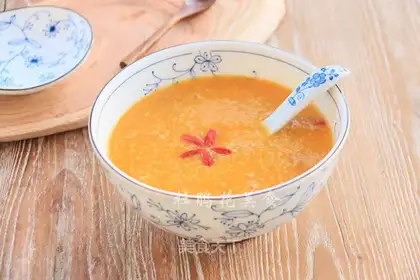 Chestnut rice porridge