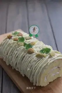 Montblanc Chestcake roll