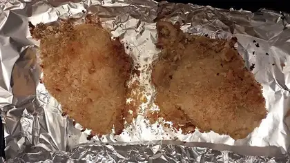Sour curry pork chops
