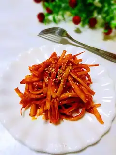 Korean orange plaster