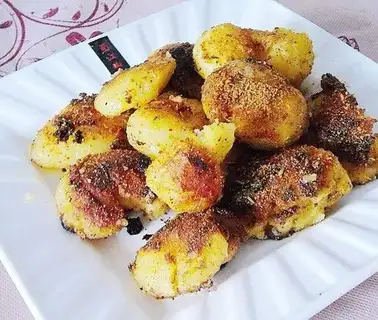 Fried potatoes